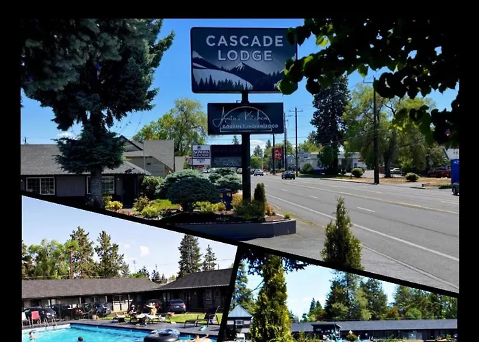 Cascade Lodge - Central Bend Retreat